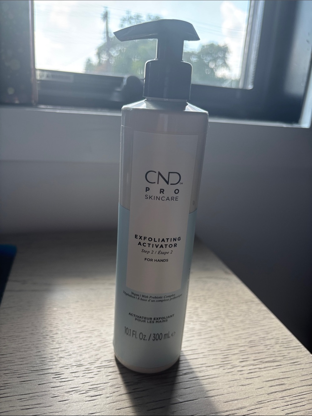 CND Pro Skincare Exfoliating Activator for Hands - Light Blue